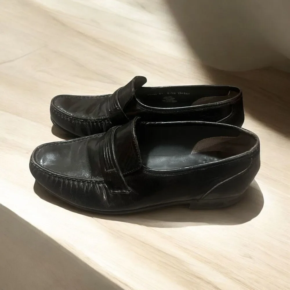 ✨Nunn Bush Leather Upper Sz 8.5 Loafers/Oxfords✨